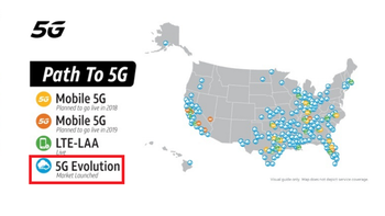 AT&T to put 5G E logo on certain phones receiving an LTE signal