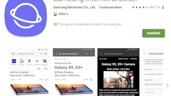 Samsung Internet Browser 8.2 adds download speed improvements, deeper Bixby integration