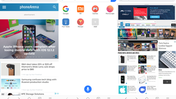 Xiaomi's Mint Browser requires less storage than most Android browsers, but is just as fast