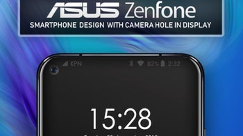Asus upcoming phones may adopt pop-up and hole in display camera designs