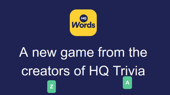 New word game from HQ Trivia developers is available on the App Store for beta testers