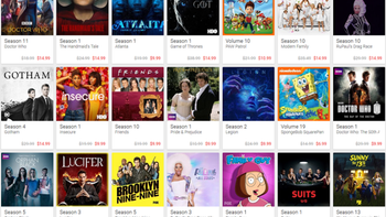 Google Play has holiday deals on movies, television shows and books until January 2nd