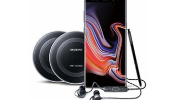 Amazon offers Samsung Galaxy Note 9 bundle with 2 wireless charger pads, AKG200 earbuds