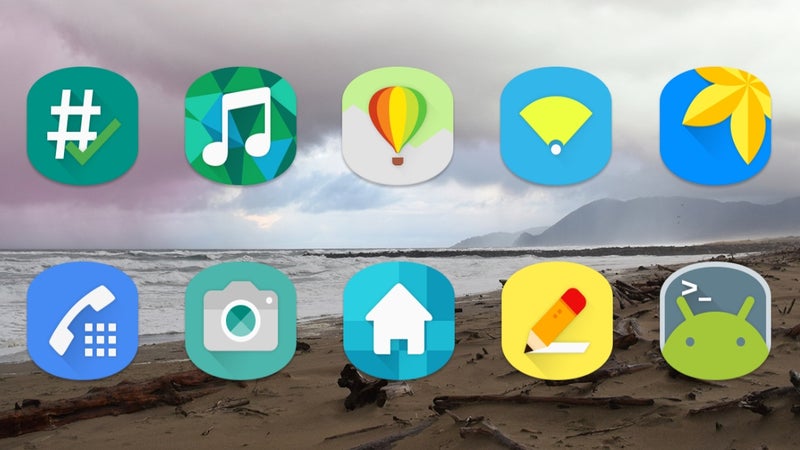 These paid Android icon packs are free for a limited time, grab them now! - Christmas edition
