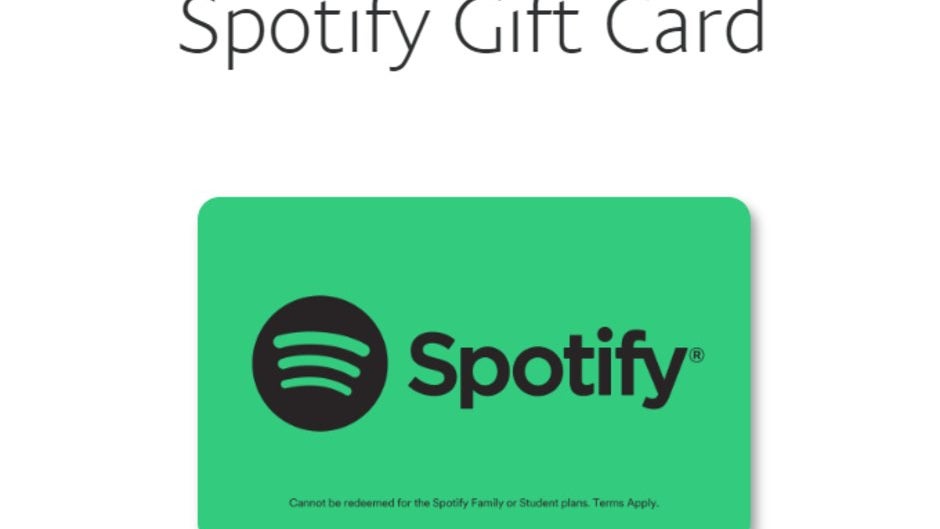 PayPal offers discount gift cards for Spotify Premium individual accounts -  PhoneArena