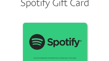PayPal offers discount gift cards for Spotify Premium individual accounts