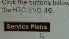 Sprint is currently figuring out new plan offerings for the HTC EVO 4G?