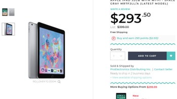 Deal: Save nearly 30% on Apple’s 2018 9.7-inch iPad