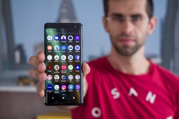 Phones with highest SAR radiation value in 2018
