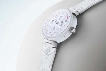Luxury Louis Vuitton smartwatch gets a new chip with improved battery life