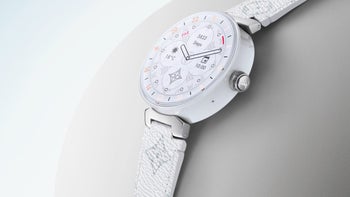 Luxury Louis Vuitton smartwatch gets a new chip with improved battery life