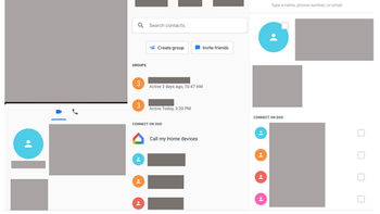 Google Duo reportedly will add group calling (up to seven at one time) and low-light mode