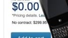 Bell axes the 1-year & 2-year pricing options for the Palm Pre