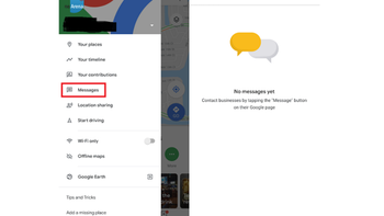 Google adds Messaging functionality to Google Maps
