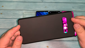 Video shows alleged Samsung Galaxy S10+ case in size comparison with three current phones