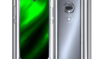 Case renders for the Moto G7 show images that match previously leaked renders of the phone