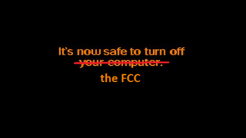 The FCC will suspend operations on Thursday if the US Government shutdown continues