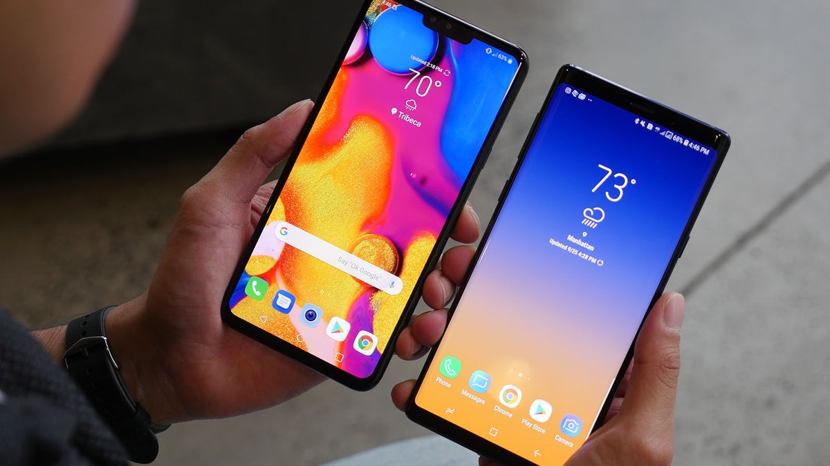 LG flagship phone battery life sucked in 2018, here is why