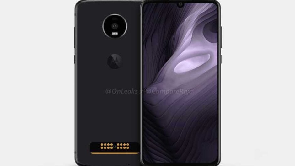 Moto Z4 Play leaks notched display, single rear camera, Moto Mods