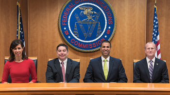 FCC Chairman Pai celebrates the agency's repeal of net neutrality