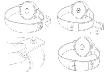 LG's next smartwatch may include a modular camera