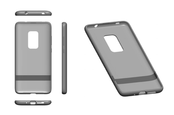 Huawei case patent reveals the Mate 30 Pro might have five cameras on the back
