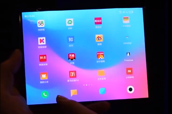 Possible Xiaomi-branded foldable tablet revealed in hands-on video