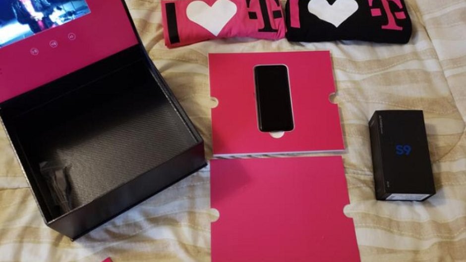 T-Mobile sends a free Samsung Galaxy S9 to members of its Magenta Insiders program