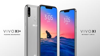 BLU Vivo XI and BLU Vivo XI+ are the brand's first Verizon-certified phones