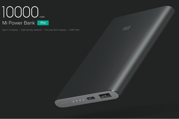 Xiaomi's Mi Power Bank 3 carries a 20000mAh battery and is priced at the equivalent of $29 USD