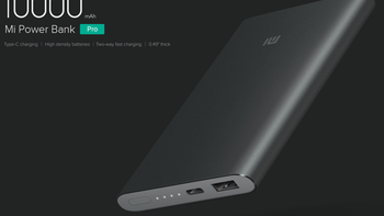Xiaomi's Mi Power Bank 3 carries a 20000mAh battery and is priced at the equivalent of $29 USD