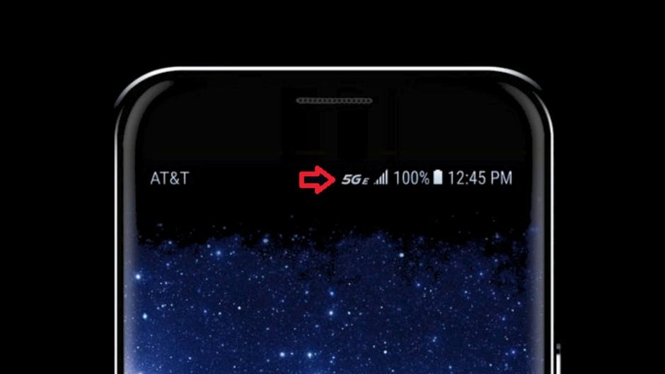 AT&T rolls out Samsung Galaxy S8 Active, LG V30 update that adds 5G Evolution logo