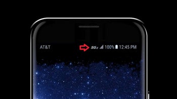 AT&T rolls out Samsung Galaxy S8 Active, LG V30 update that adds 5G Evolution logo