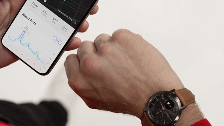 Deal: Withings Steel HR Sport smartwatch is 20% cheaper on Amazon