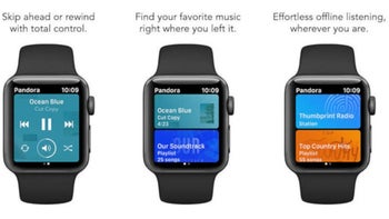Apple Watch finally gets that promised Pandora offline music playback support