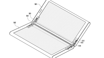 Samsung patent application reveals a device made up of two separate handsets that attach and detach
