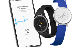 The Withings Move ECG smartwatch offers ECG on demand for a lot less than the Apple Watch