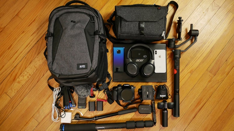 What's in my bag? [CES 2019 Edition]