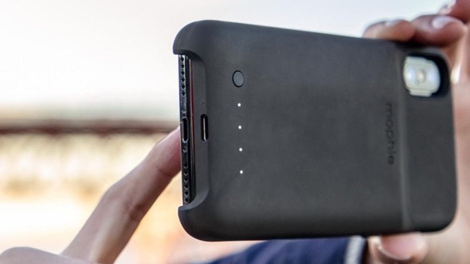 Durable battery case for the latest iPhones gives them the extra juice and protection they need