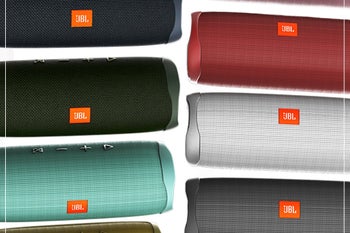 Water-resistant JBL Flip 5 and kid-friendly JBL JR POP wireless speakers announced at CES 2019
