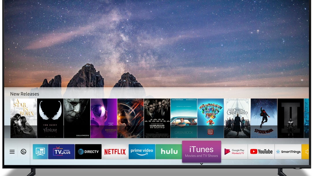 Unthinkable? Apple to put iTunes on Samsung TVs