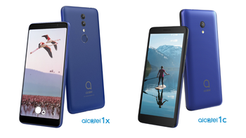 The Alcatel 1X and 1C join the ranks of budget smartphones offered by TCL Communication
