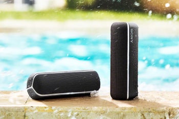 New Sony Extra Bass wireless speakers shake the floor at CES 2019; new lantern speaker is lit