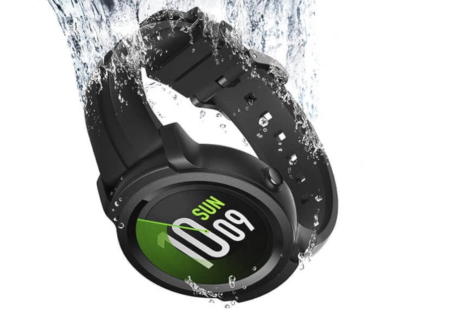 new mobvoi smartwatch