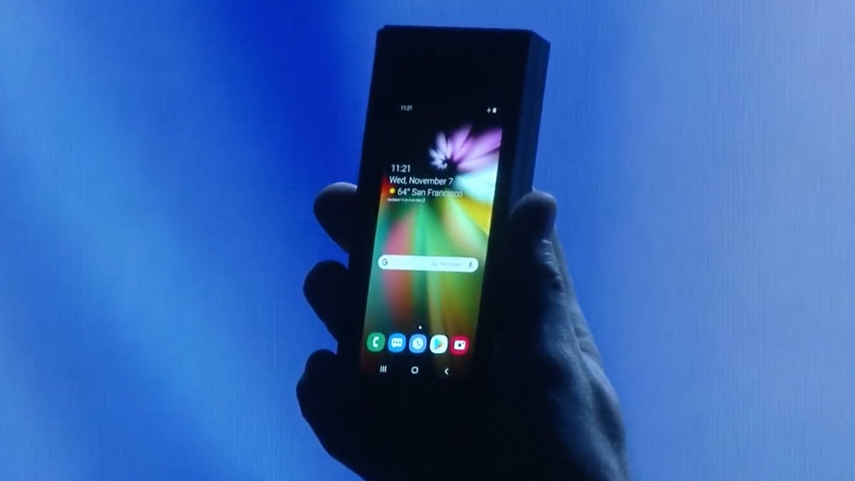 Samsung confirms foldable phone release for the first half of 2019