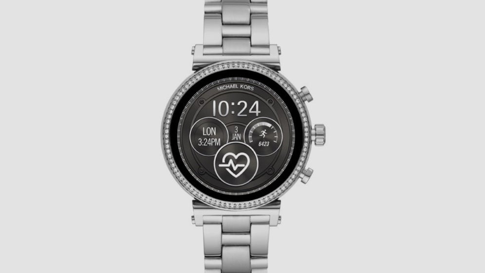 mk sofie smart watch