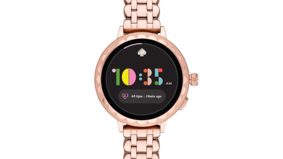 Kate Spade announces new Scallop 2 stylish smartwatch powered by Wear OS