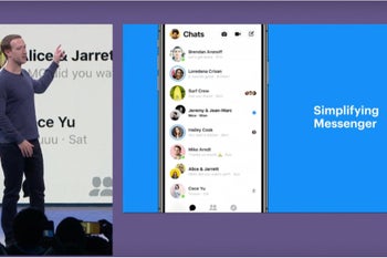 The Facebook Messenger design update is live and oh boy... it's something else