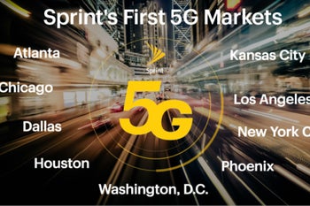 Sprint joins AT&T attack party with accusations of 'blatant' 5G deception