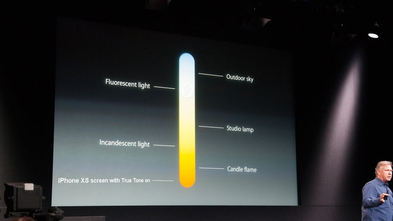 iPhone XS True Tone: how to get rid of the yellow hue